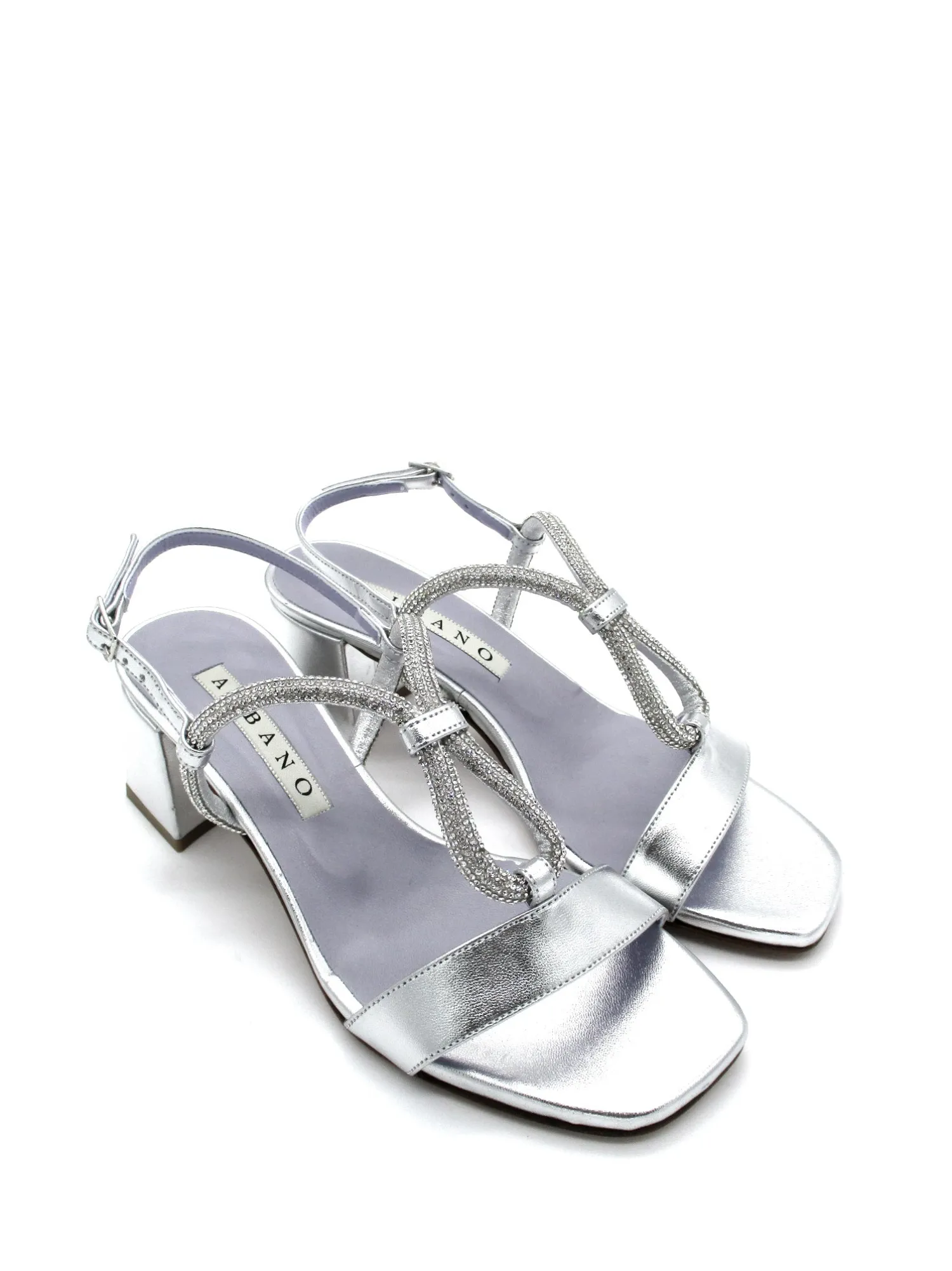 Sandalo donna 3212 Metallizzato<Albano Best