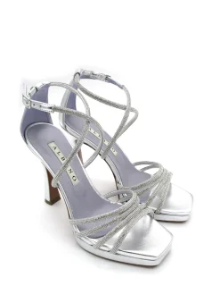 Sandalo donna 3265 Metallizzato<Albano Hot