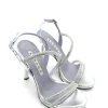 Sandalo donna 3233 Metallizzato<Albano Best