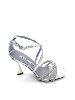 Sandalo donna 3216 Metallizzato<Albano New