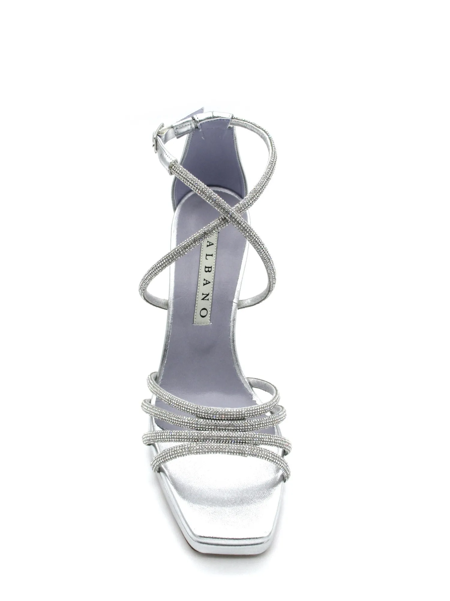 Sandalo donna 3265 Metallizzato<Albano Hot