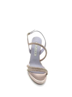 Sandalo donna 3233 Metallizzato<Albano New