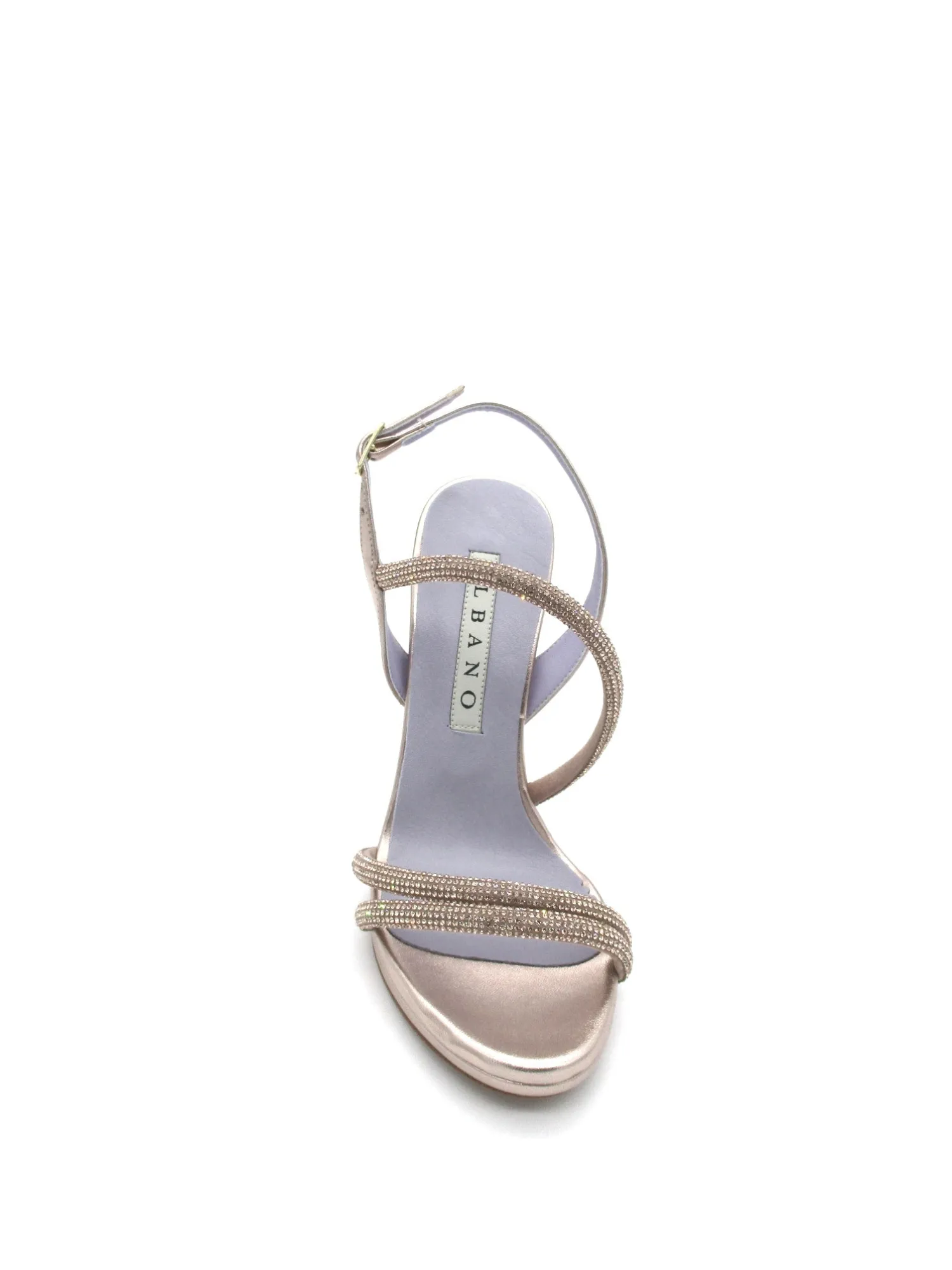 Sandalo donna 3233 Metallizzato<Albano New