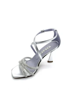 Sandalo donna 3216 Metallizzato<Albano New