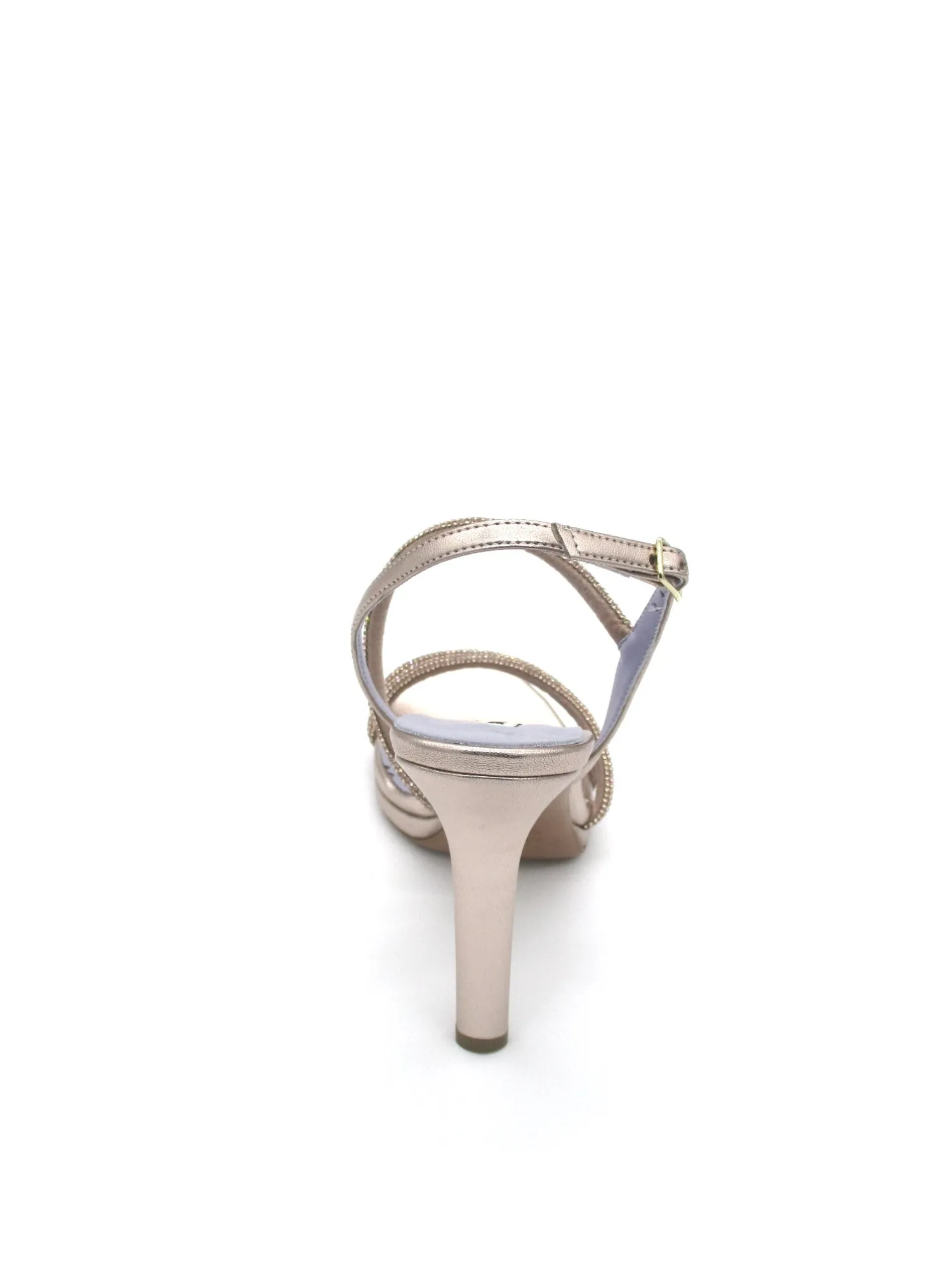Sandalo donna 3233 Metallizzato<Albano New