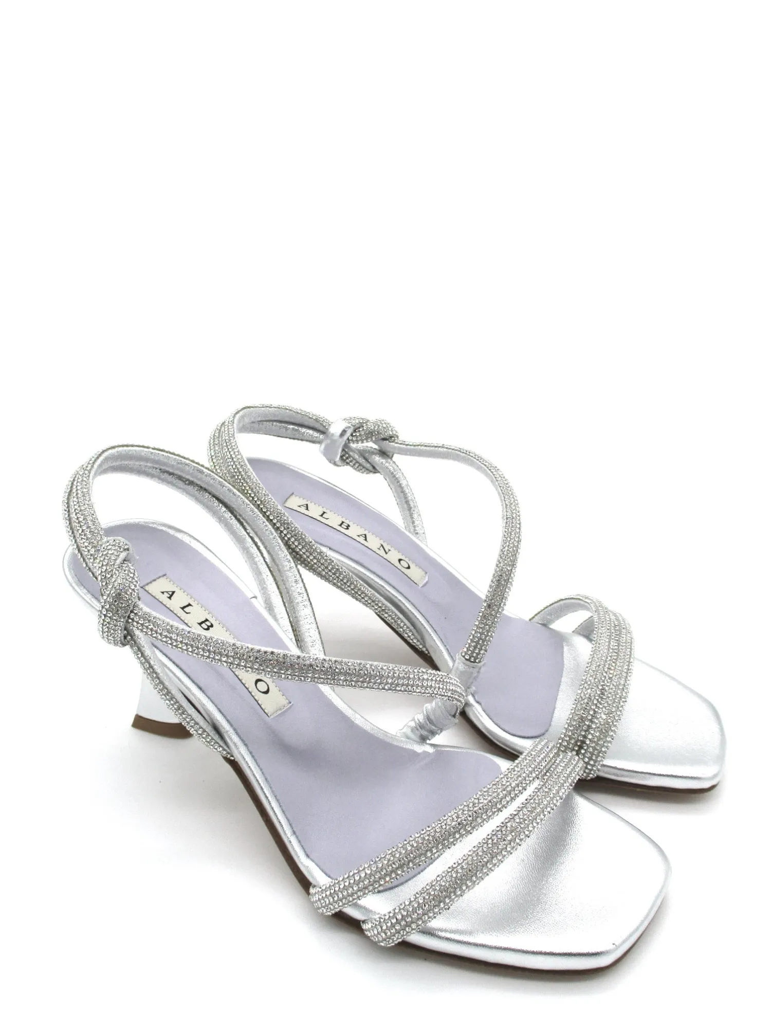 Sandalo donna 3264 Strass<Albano New