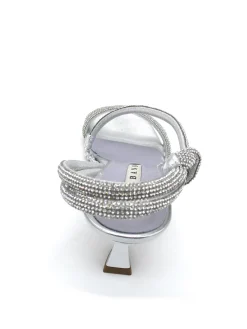 Sandalo donna 3264 Strass<Albano New