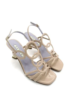 Sandalo donna 3227 Vernice<Albano Clearance