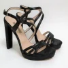 Sandalo donna 2050 lux nero<Albano Clearance