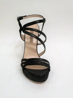 Sandalo donna 2050 lux nero<Albano Clearance