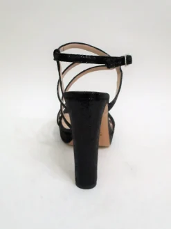 Sandalo donna 2050 lux nero<Albano Clearance