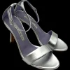 Sandalo donna Metallizzato - 5171 -<Albano Clearance