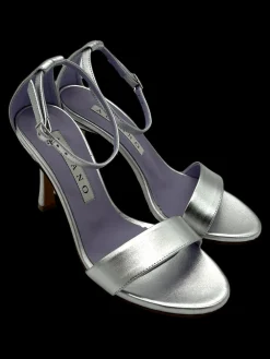 Sandalo donna Metallizzato - 5171 -<Albano Clearance