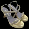 Sandalo donna Metallizzato - 5231 -<Albano Best
