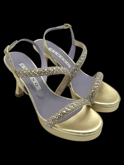 Sandalo donna Metallizzato - 5231 -<Albano Best