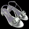Sandalo donna Metallizzato - 5206 -<Albano Sale