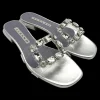 Sandalo donna Metallizzato - 5228 -<Albano Online