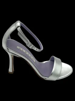 Sandalo donna Metallizzato - 5171 -<Albano Clearance