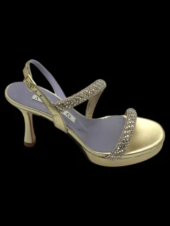 Sandalo donna Metallizzato - 5231 -<Albano Best