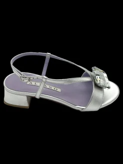 Sandalo donna Metallizzato - 5206 -<Albano Sale