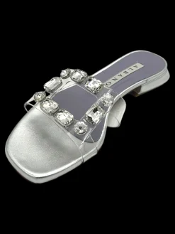 Sandalo donna Metallizzato - 5228 -<Albano Online