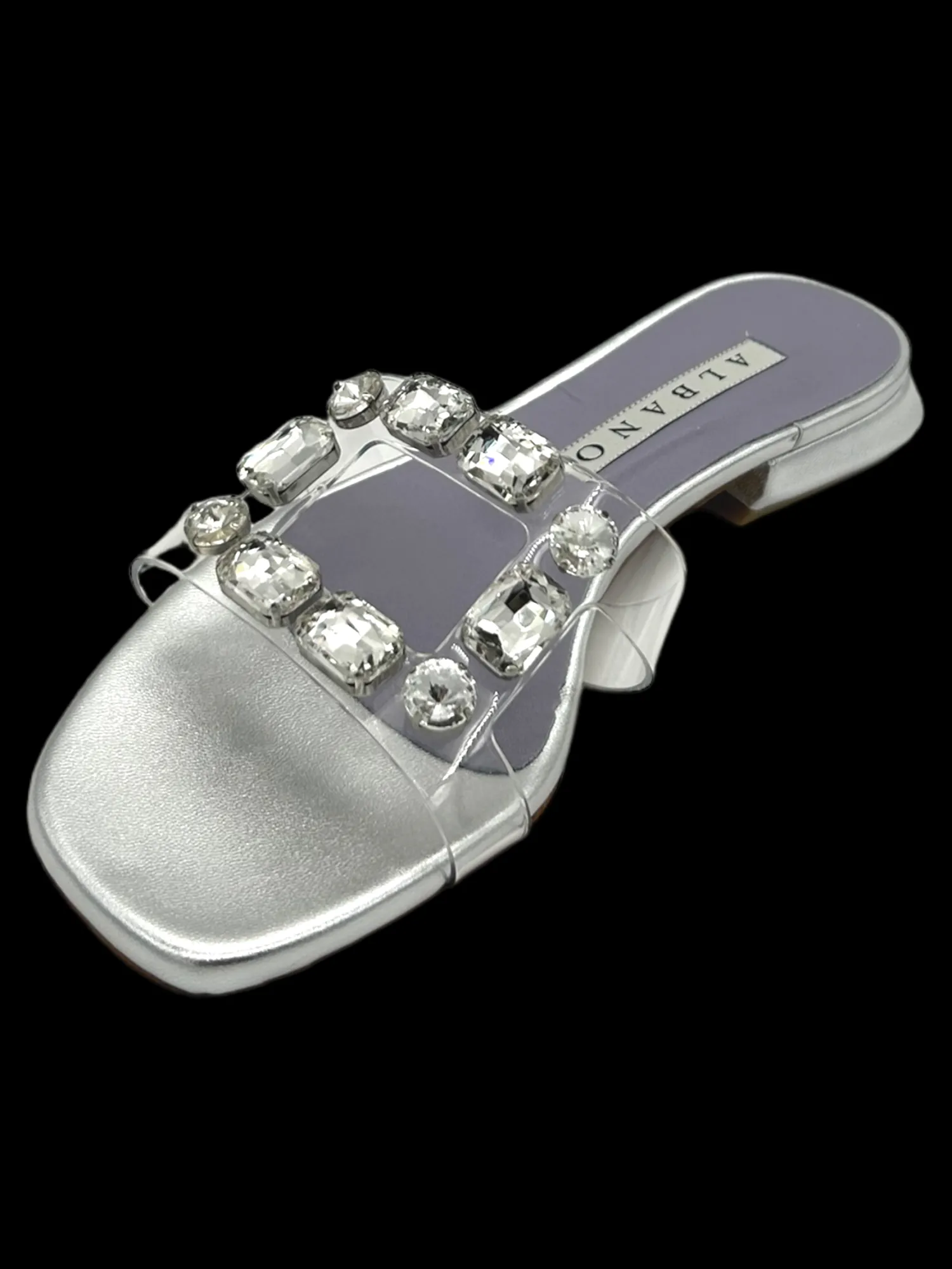 Sandalo donna Metallizzato - 5228 -<Albano Online