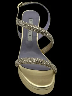 Sandalo donna Metallizzato - 5231 -<Albano Best