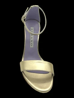 Sandalo donna Metallizzato - 5171 -<Albano Fashion