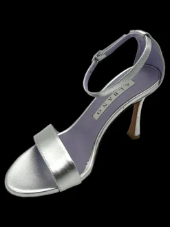Sandalo donna Metallizzato - 5171 -<Albano Clearance