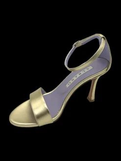 Sandalo donna Metallizzato - 5171 -<Albano Fashion