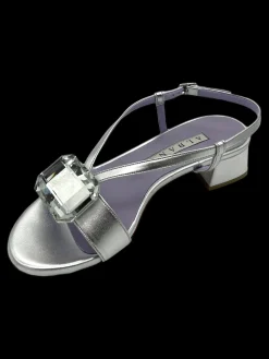 Sandalo donna Metallizzato - 5206 -<Albano Sale
