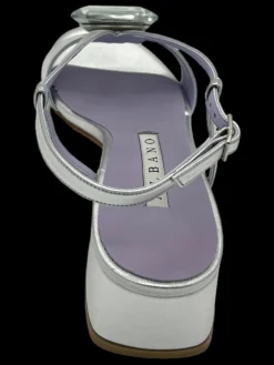 Sandalo donna Metallizzato - 5206 -<Albano Sale