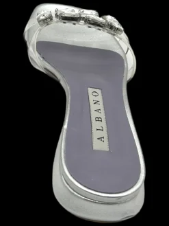 Sandalo donna Metallizzato - 5228 -<Albano Online