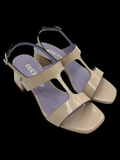 Sandalo donna Vernice - 5074 -<Albano New