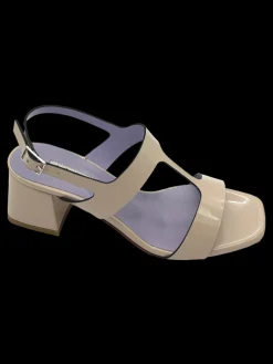 Sandalo donna Vernice - 5074 -<Albano New