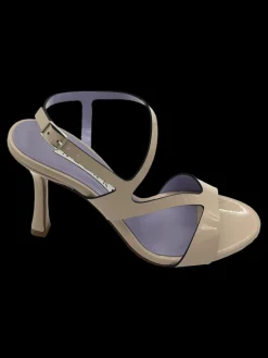 Sandalo donna Vernice - 5061 -<Albano Outlet