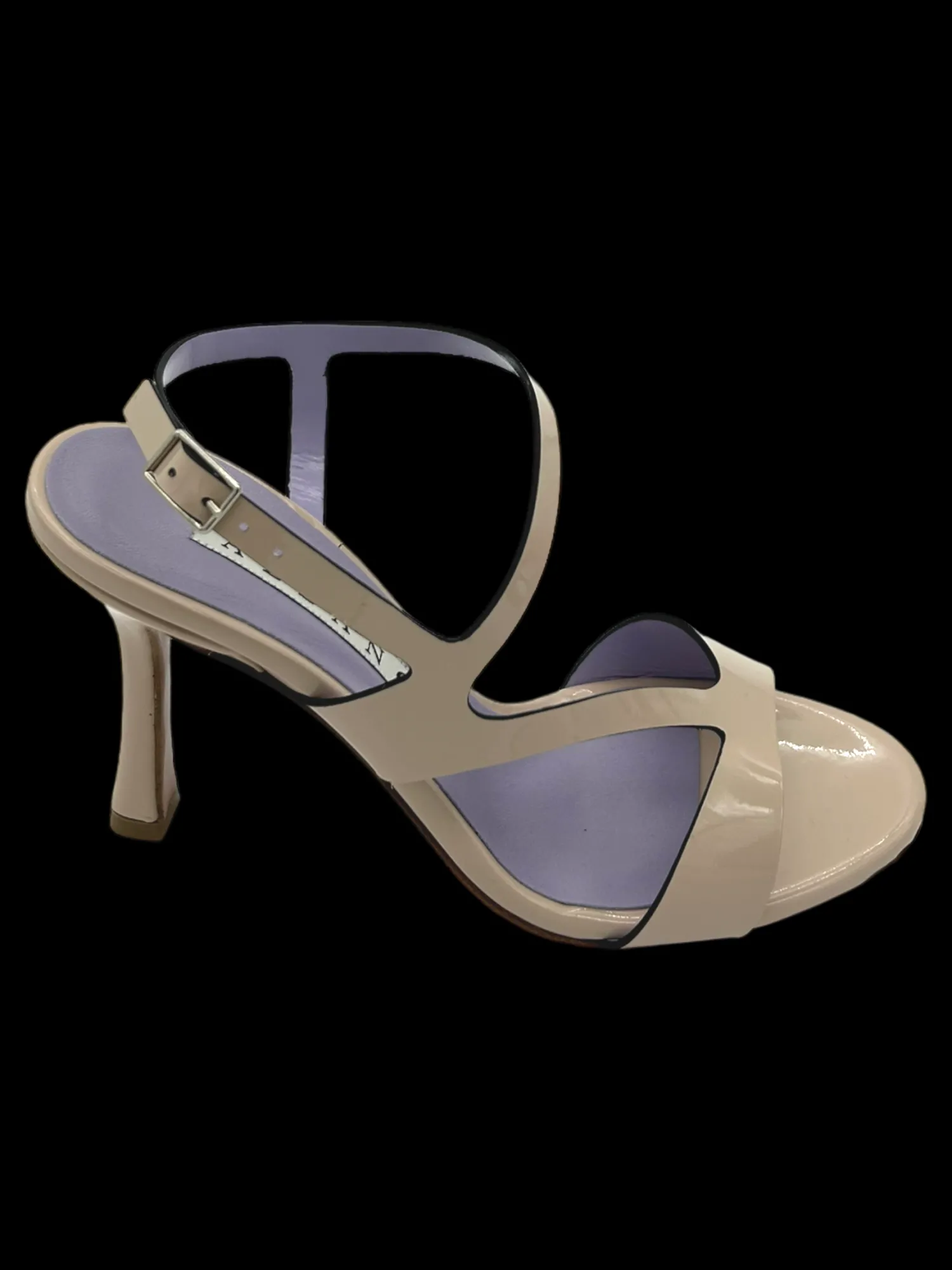 Sandalo donna Vernice - 5061 -<Albano Outlet