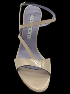 Sandalo donna Vernice - 5061 -<Albano Outlet