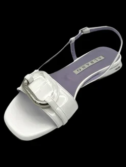 Sandalo donna Vernice - 5165 -<Albano Online