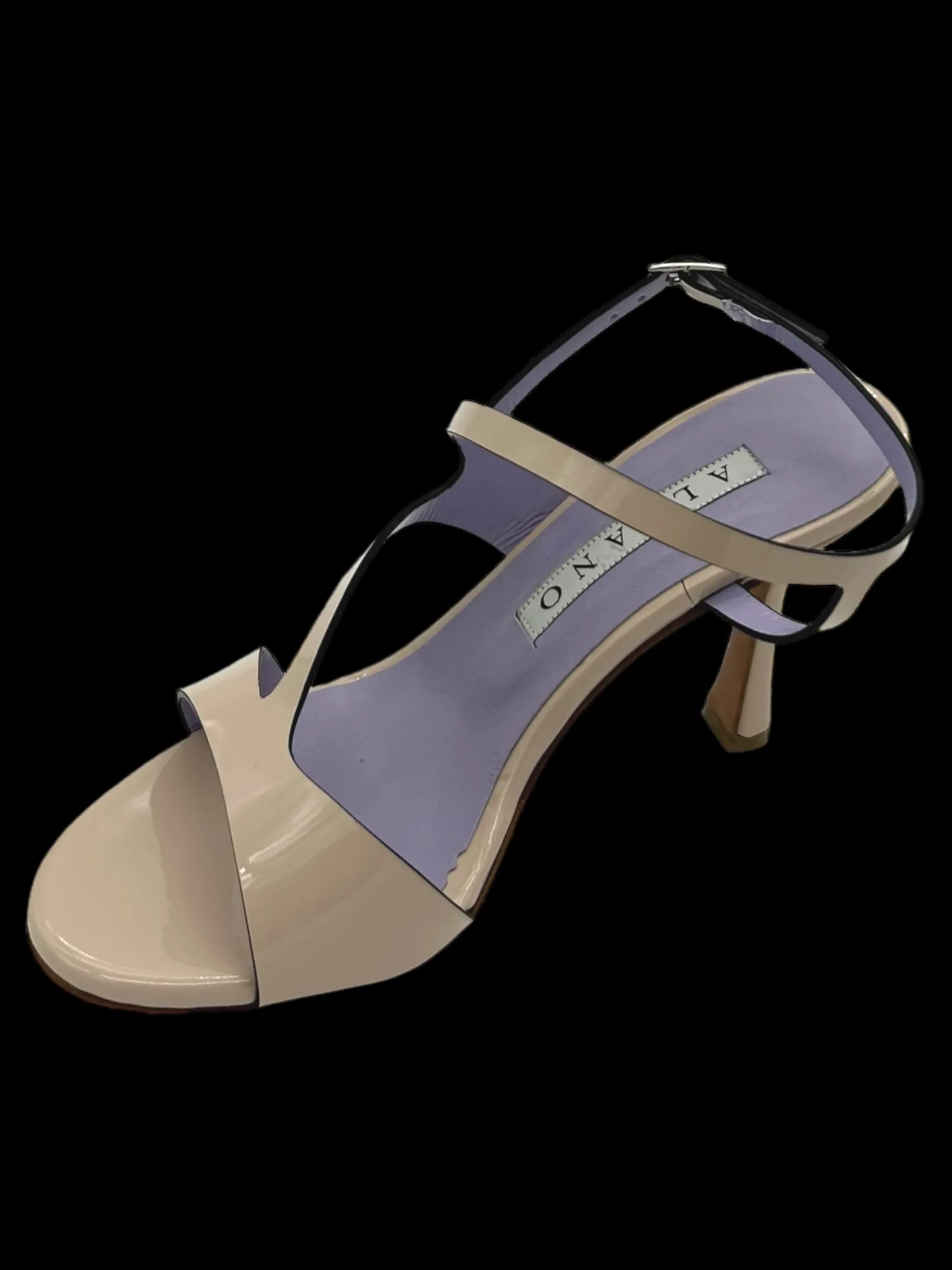 Sandalo donna Vernice - 5061 -<Albano Outlet
