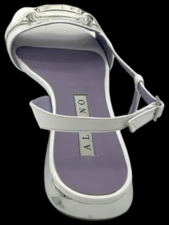 Sandalo donna Vernice - 5165 -<Albano Online