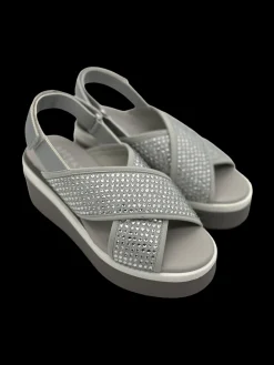 Sandalo donna - Belle -<Apepazza Outlet