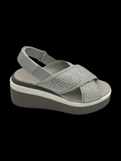 Sandalo donna - Belle -<Apepazza Outlet