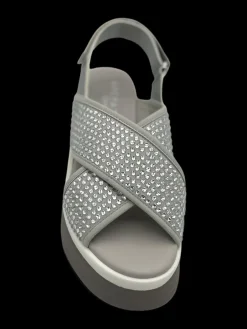 Sandalo donna - Belle -<Apepazza Outlet