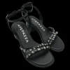 Sandalo donna Black - Sofia -<Apepazza Fashion