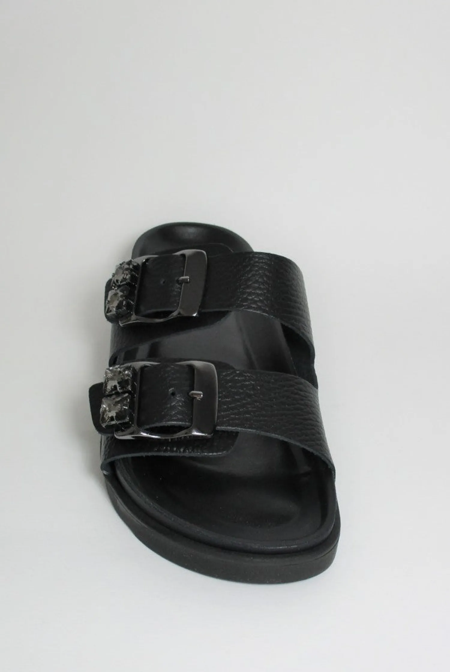 Sandalo donna Sofia nero<Apepazza Outlet