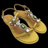 Sandalo donna Yellow - Fedora -<Apepazza Best