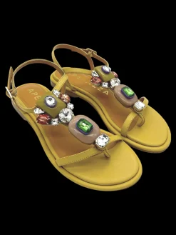 Sandalo donna Yellow - Fedora -<Apepazza Best