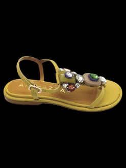 Sandalo donna Yellow - Fedora -<Apepazza Best