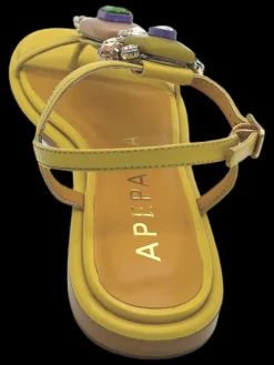 Sandalo donna Yellow - Fedora -<Apepazza Best